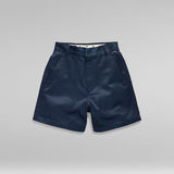 G-Star RAW® Short 3D Fatigue Bleu foncé