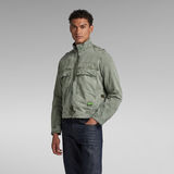G-Star RAW® Utility Flap Pocket Zip Jacket Green