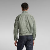 G-Star RAW® Utility Flap Pocket Zip Jacket Green