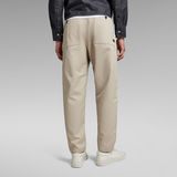 G-Star RAW® Unisex Pleated Relaxed Chino Beige