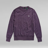 G-Star RAW® Premium Core Knitted Pullover Lila