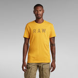 G-Star RAW® RAW T-Shirt Gelb
