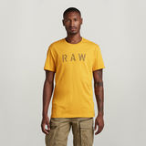 G-Star RAW® T-shirt RAW Jaune