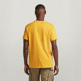 G-Star RAW® T-shirt RAW Jaune