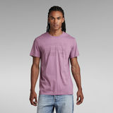 G-Star RAW® Originals T-Shirt Purple