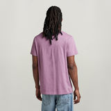 G-Star RAW® Originals T-Shirt Purple