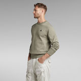 G-Star RAW® Premium Core Knitted Sweater Green