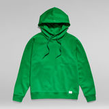 G-Star RAW® RAW. Graphic Hooded Sweater Green