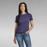 G-Star RAW® Nysid RAW. Slim T-Shirt Purple
