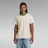 G-Star RAW® Essential Stripe Loose T-Shirt Mehrfarbig