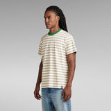 G-Star RAW® Essential Stripe Loose T-Shirt Mehrfarbig