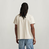 G-Star RAW® Essential Stripe Loose T-Shirt Mehrfarbig