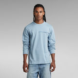 G-Star RAW® Aviaton Lightweight Sweater Light blue