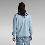 G-Star RAW® Aviaton Lightweight Sweatshirt Hellblau