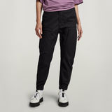 G-Star RAW® Regular Cargo Boyfriend Hose Schwarz