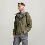 G-Star RAW® Sporty Hooded Jacket Green