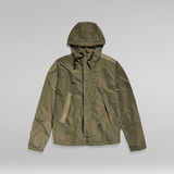 G-Star RAW® Sporty Hooded Jacket Green