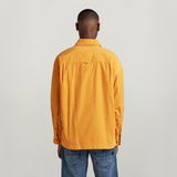 G-Star RAW® Boxy Fit Hemd Gelb