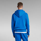 G-Star RAW® Premium Core Hooded Zip Sweatshirt Dunkelblau