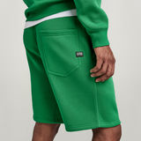 G-Star RAW® Premium Core Sweat Shorts Grün