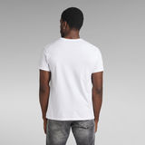 G-Star RAW® Originals T-Shirt Weiß