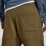 G-Star RAW® Moto Oversized Sweat Pants Green