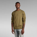 G-Star RAW® Gebreide Trui Essential Performance Groen