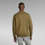 G-Star RAW® Essential Performance Knitted Sweater Green