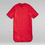 G-Star RAW® Boxy U Tee Dress Red