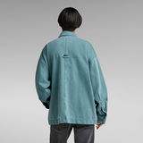 G-Star RAW® Oversized Loose Shirt Green