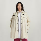 G-Star RAW® Oversized Overshirt White