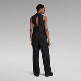 G-Star RAW® Open Back Jumpsuit Black