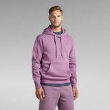G-Star RAW® Premium Core Hoodie Purple