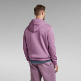 G-Star RAW® Premium Core Hoodie Lila