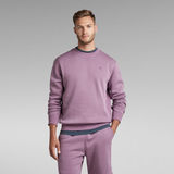 G-Star RAW® Premium Core Sweater Purple