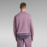 G-Star RAW® Premium Core Sweatshirt Lila