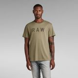 G-Star RAW® Raw T-Shirt Grün