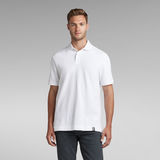 G-Star RAW® Essential Poloshirt Weiß