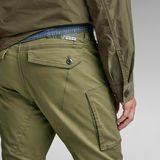 G-Star RAW® Zip Pkt 3D Skinny Cargohose Grün