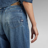 G-Star RAW® Stray Ultra High Straight Jeans Mittelblau