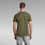 G-Star RAW® Applique Multi Technique T-Shirt Green