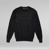 G-Star RAW® Swiss Army Woven Knitted Sweater Black