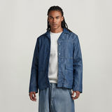 G-Star RAW® Premium Marseille Blazer Dunkelblau