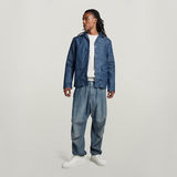 G-Star RAW® Premium Marseille Blazer Dunkelblau