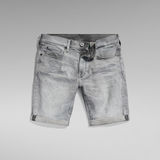 G-Star RAW® 3301 Slim Denim Shorts Grau