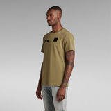G-Star RAW® Velcro T-Shirt Green