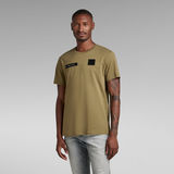 G-Star RAW® Velcro T-Shirt Grün