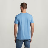 G-Star RAW® RAW University T-Shirt Mittelblau