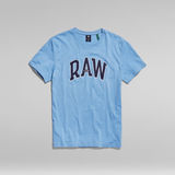 G-Star RAW® RAW University T-Shirt Mittelblau