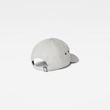 G-Star RAW® Avernus Badge Baseball Cap Grau